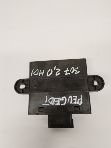 Module Unité de contrôle pompy Carburant Peugeot 307 9651212180