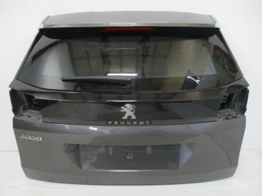 boot door rear Peugeot 3008 II