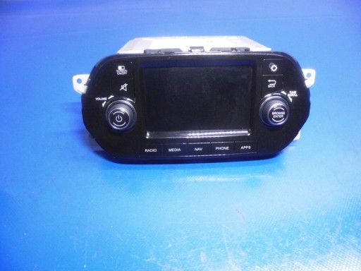 07356615200 - РАДІО GPS НАВІГАЦІЯ BLUETOOTH FIAT TIPO II 15-23R
