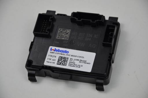 Модуль керування люком audi oe 4k0907594ac