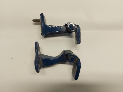 Porsche Taycan Cross Turismo hinges hinge right front upper lower kpl