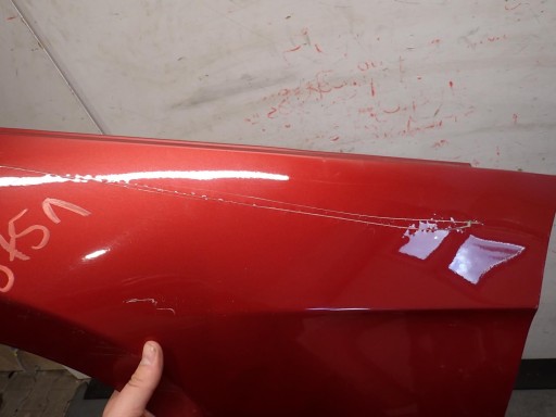 fender front front left MERCEDES E-KLASA W212 2009-2016 A2128810901