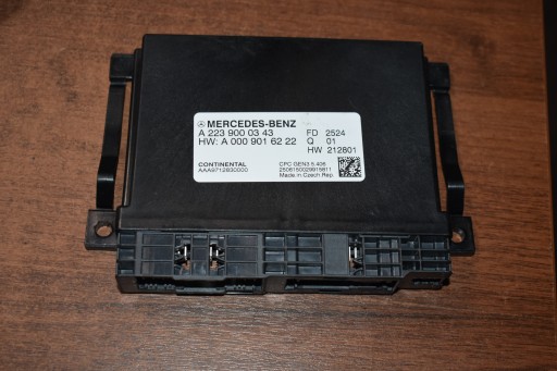 A2239000343 555 - Идеальный модуль коробки передач mercedes w223 w206 w214 w236 w254 1