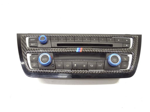 PANEL rešetka ventilacije klimatizacije RADIA BMW F20 F21 6836468