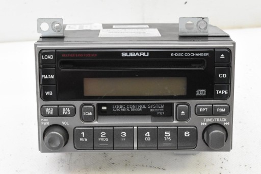 RADIO Radio CD 86201SA030 SUBARU FORESTER 2 II SG 02-05