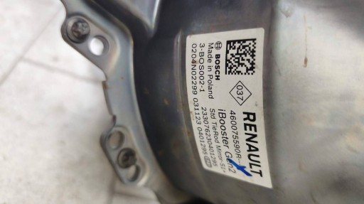 servo brake Renault Rafale 460075590R as new