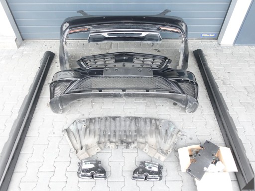 MERCEDES S S63 S65 W222 AMG LONG 13-17 ZDERZAKI TUNING