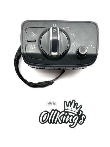 AUDI A3 8V LIFT Pannello controllo Interruttore comando luci 8V0941531AR