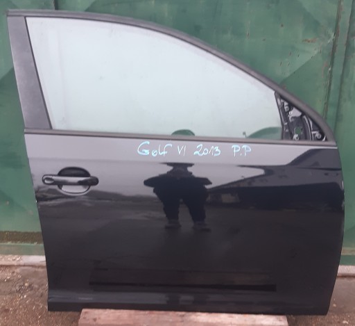 VW GOLF VI 13R 5D door right front KPL