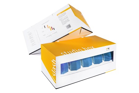 Nat Studio Box 135mm SLASH DA Blue Hard 10s