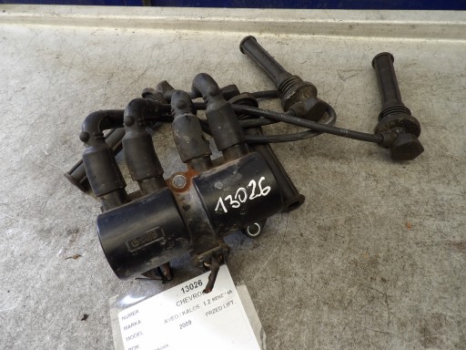 Chevrolet Aveo II T250 1,2 coil ignition
