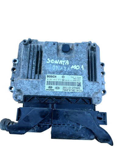 Комп'ютер двигуна ecu hyundai sonata v 0281012973 39113-27405