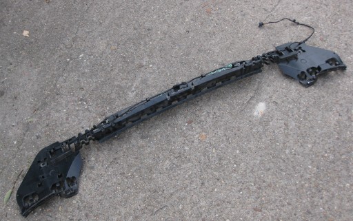 BMW 5 G30 3.0D 19R support holder of a bumper central rear part m-packet 8067762