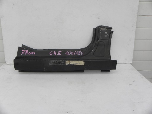 7010 - Citroen C4 II B7 Порог правой стороны 10-18 лет