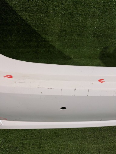 bumper rear rear part TOYOTA COROLLA E21 sedan PDC 18- NR.Z9726