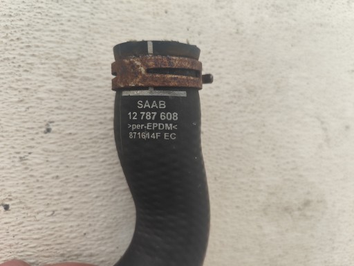 SAAB 9-3 2007 2.0T cijev prijenos vode 12787608