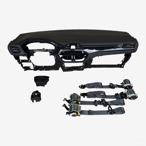 dashboard complete airbag console tension belts FORD KUGA MK3 ST-LINE 2024 ROK