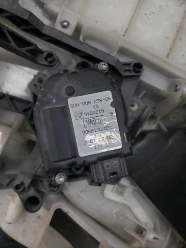 Micro moteur Klapek Bouches buses Bloc de chauffage complet SAAB 9-3 II 93 oe 9180210, 006613u 02c