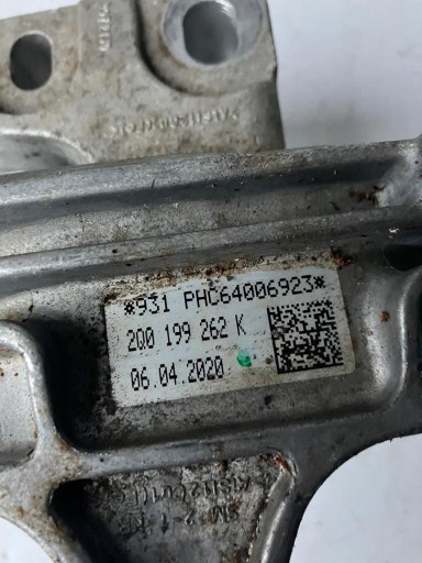holder engine mount VW POLO VI 2G 1.0 MPI 2Q0199262K