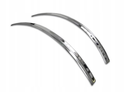 Нижние молдинги зеркал заднего вида Volkswagen T6 2015+