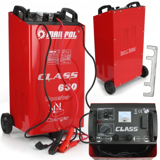 ВИПРЯМЛЮВАЧ З ПУСКОВИМ РИПЕРОМ КЛАС 630 12/24В ДЛЯ АВТОБУСІВ СЯГЛАЧІВ АВТОМОБІЛІВ