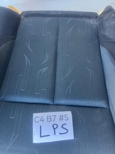 SIEDZISKO seat driver´s left front CITROEN C4 II B7