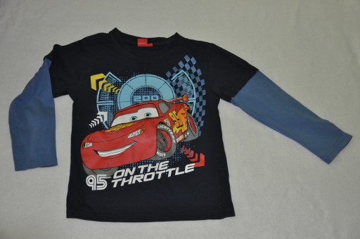 DISNEY/PIXAR/CARS-SUPER BLUZKA R.122