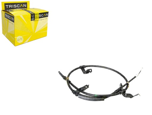 8140 43123 - ТРОС РУЧНОГО ТОРМОЗА HYUNDAI ЗАДНИЙ TUCSON 2,0 04-1