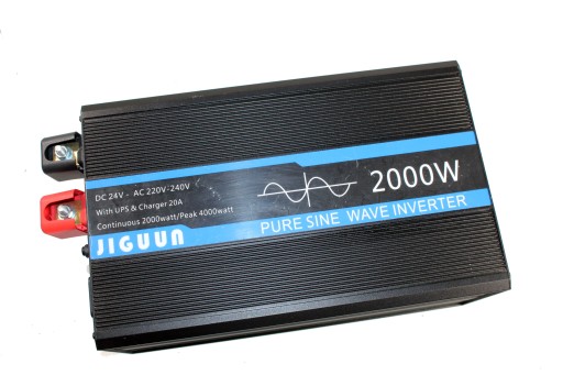 Jiguun dc 24v 20a 2000w чистая волна преобразователь напряжения