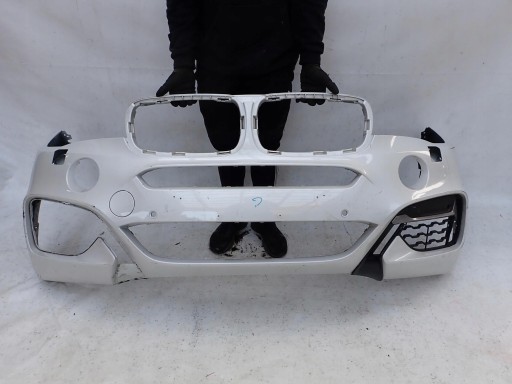 BMW X6 F16 m-packet 14-19 bumper front front washer PDC