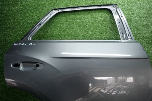 VW T-ROC TROC 17- Tür rechts hinten heck