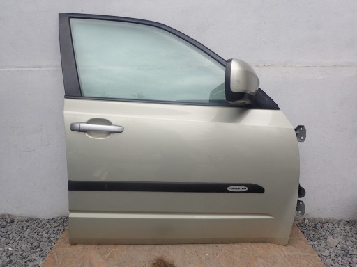 door right front front SUBARU FORESTER III