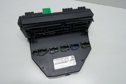 Mercedes w212 драйвер модуль sam 2129009805