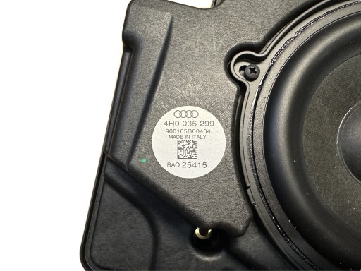 AUDI A8 4H D4 speaker left bang OLUFSEN 4H0035299