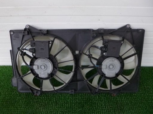 MAZDA 6 GJ 2.2 SH01 ventilátor chladiče KOMPLET
