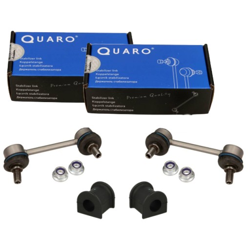 QS7761/HQ - Роз'єми задні + резинки toyota rav4 ii 2000-2005р