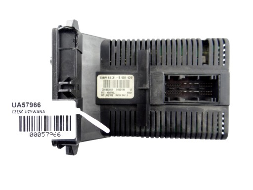 switch of the lights BMW E46 6 901 429
