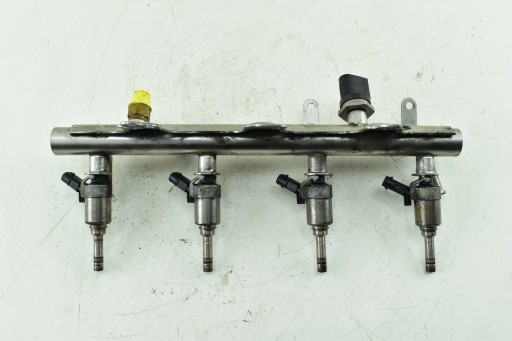 kraftstoffverteiler einspritzleiste SKODA SUPERB II AUDI A3 8P A4 B8 1.8 2.0 TSI 06J133317J
