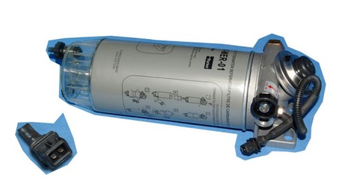 3347786 - - СЕПАРАТОР ПАЛИВНИЙ ФІЛЬТР MERCEDES ACTROS MP2 MP3