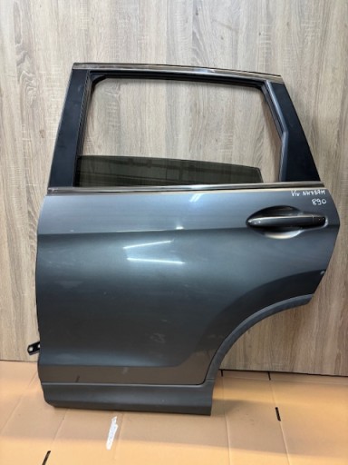 Honda cr-v iv ліві задні двері nh737m 12-16 р.