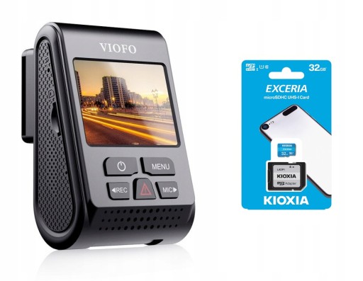 VIOFO A119-G V3 GPS матр. SONY РЕКОРДЕР +32GB
