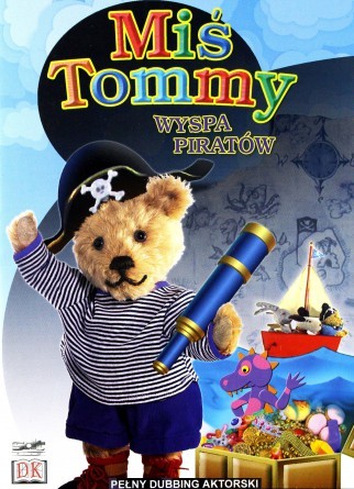 Miś Tommy Wyspa Piratów DVD FOLIA