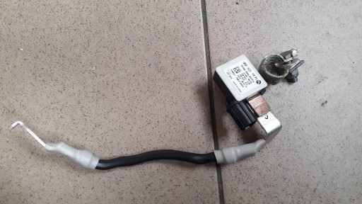 37180-H8700 37180H8700 - KIA STONIC 2020R ЛІФТ 1.0 T КАБЕЛЬ КЛЕМА МІНУСА