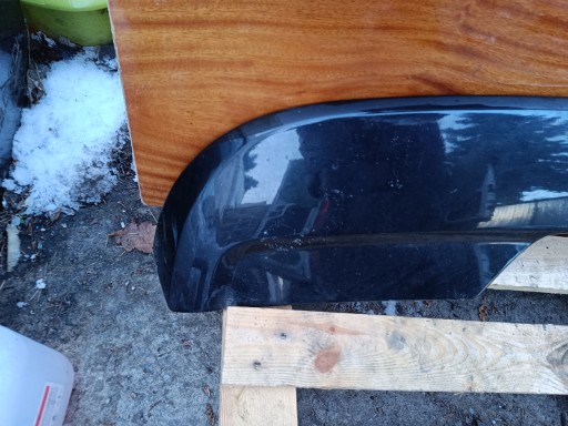 SPOILER heckklappe LOTKA FORD FIESTA MK6 ST 5S6Y-A44210-AEW