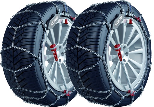 Цепь thule konig cs-9 102 255/30 r19 натяжитель
