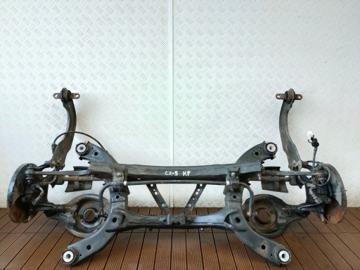 MAZDA CX-5 II KF 17-22 Suspension Arrière Pont essieu Moyeu support broche Bras KOMPLET OE