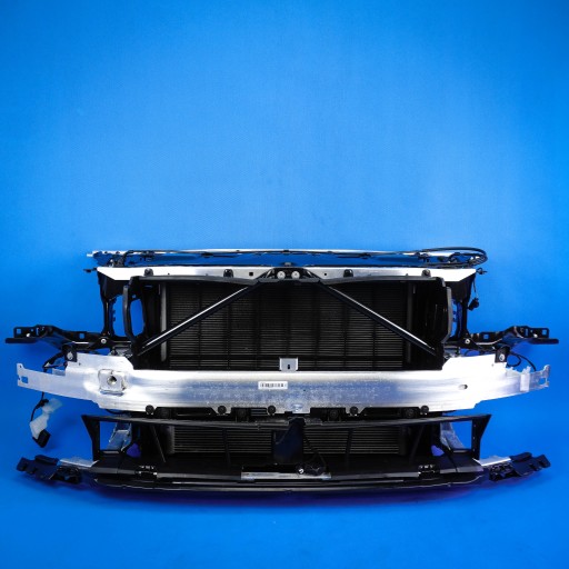 support panel for radiators radiator fans komplet BMW 3 G30 G31 530ix 252KM 59km