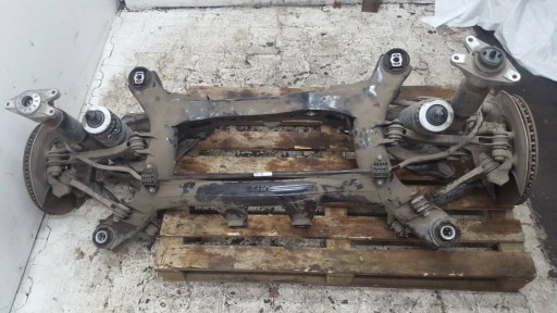 7Y6UHRTYHR6YH45Y, 7Y6UHRTYHR6YH45Y - Задняя балка задней подвески bmw g21 330e 2021 г.