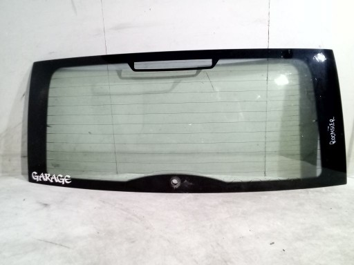 Skoda Roomster Vitre Arrière du capot