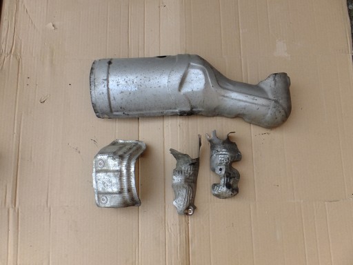 cover termiczna header pipe opel meriva B 1,3 cdti 2010r 55562918